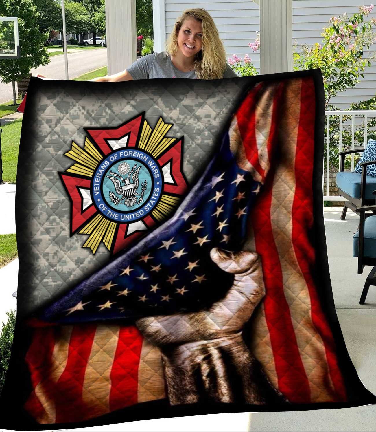 Veteran Quilt Blanket DHC0701264VT
