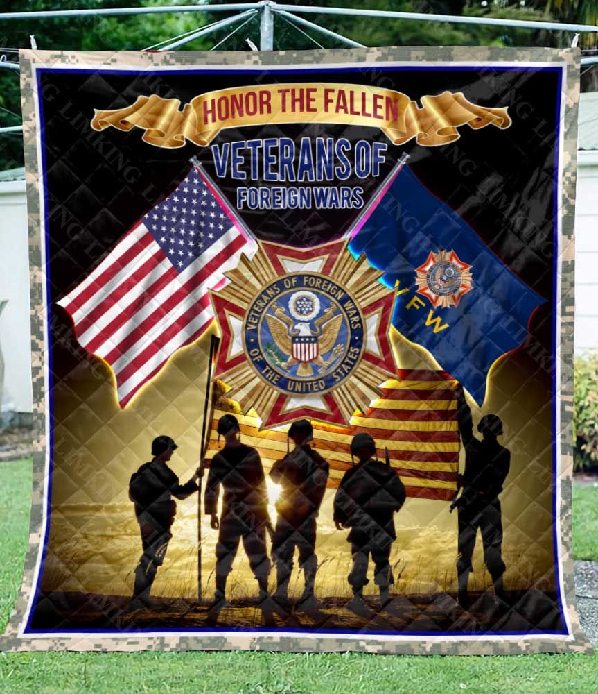 Veteran Quilt Blanket DHC0701306VT
