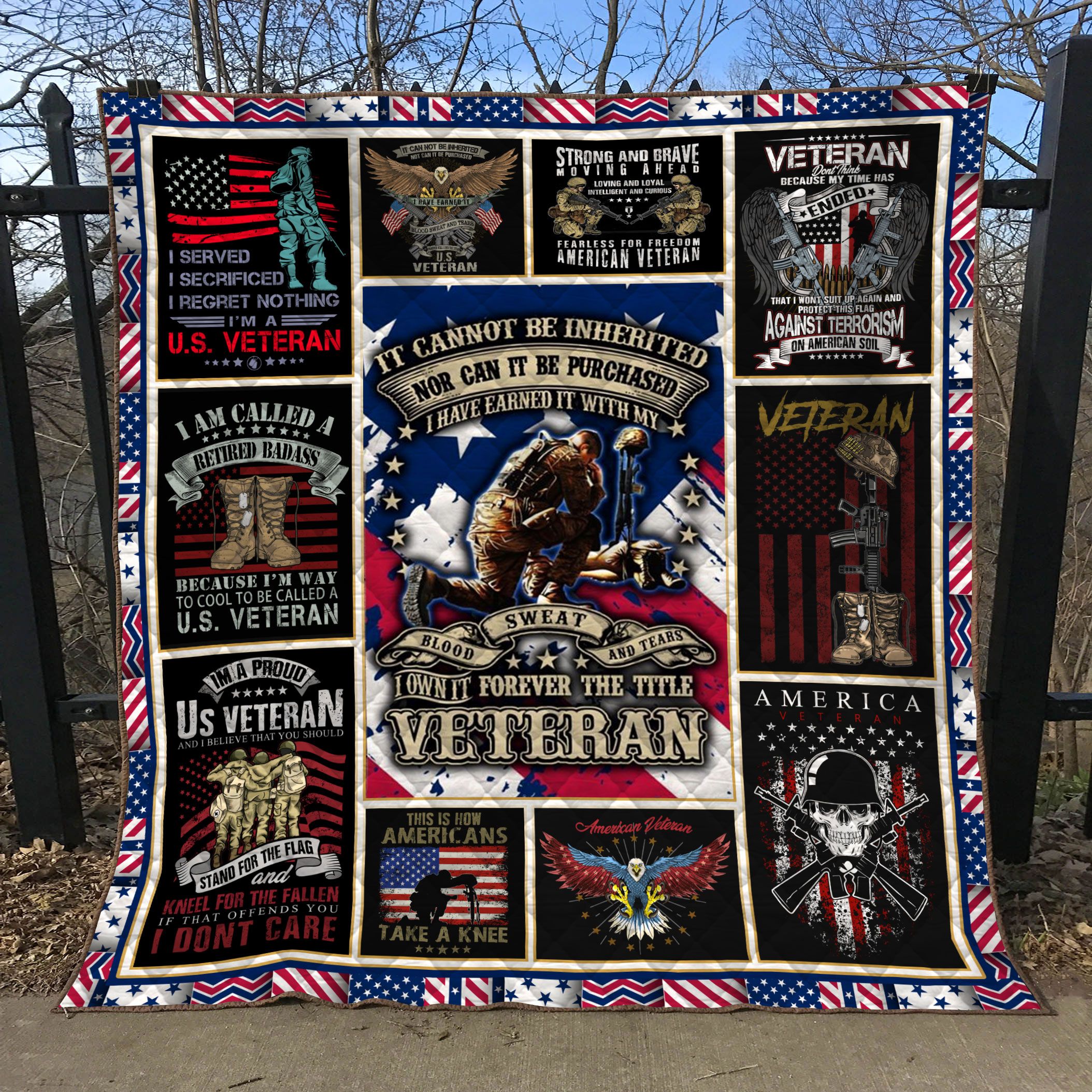Veteran Quilt Blanket DHC0701328VT