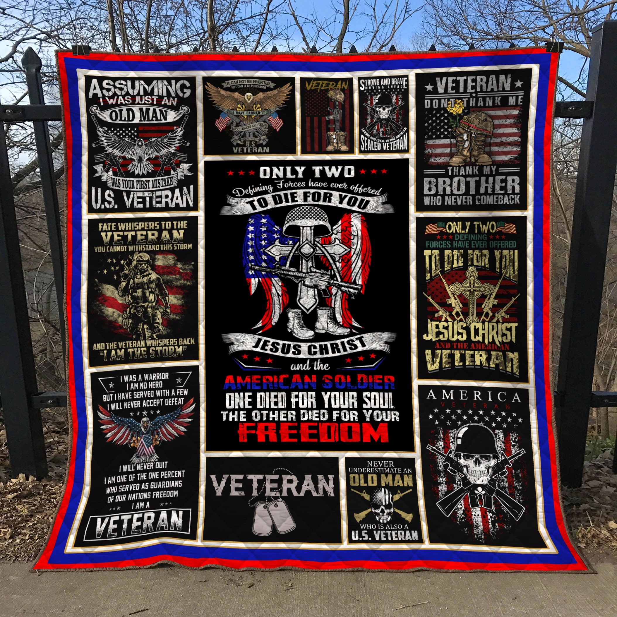 Veteran Quilt Blanket DHC0701329VT