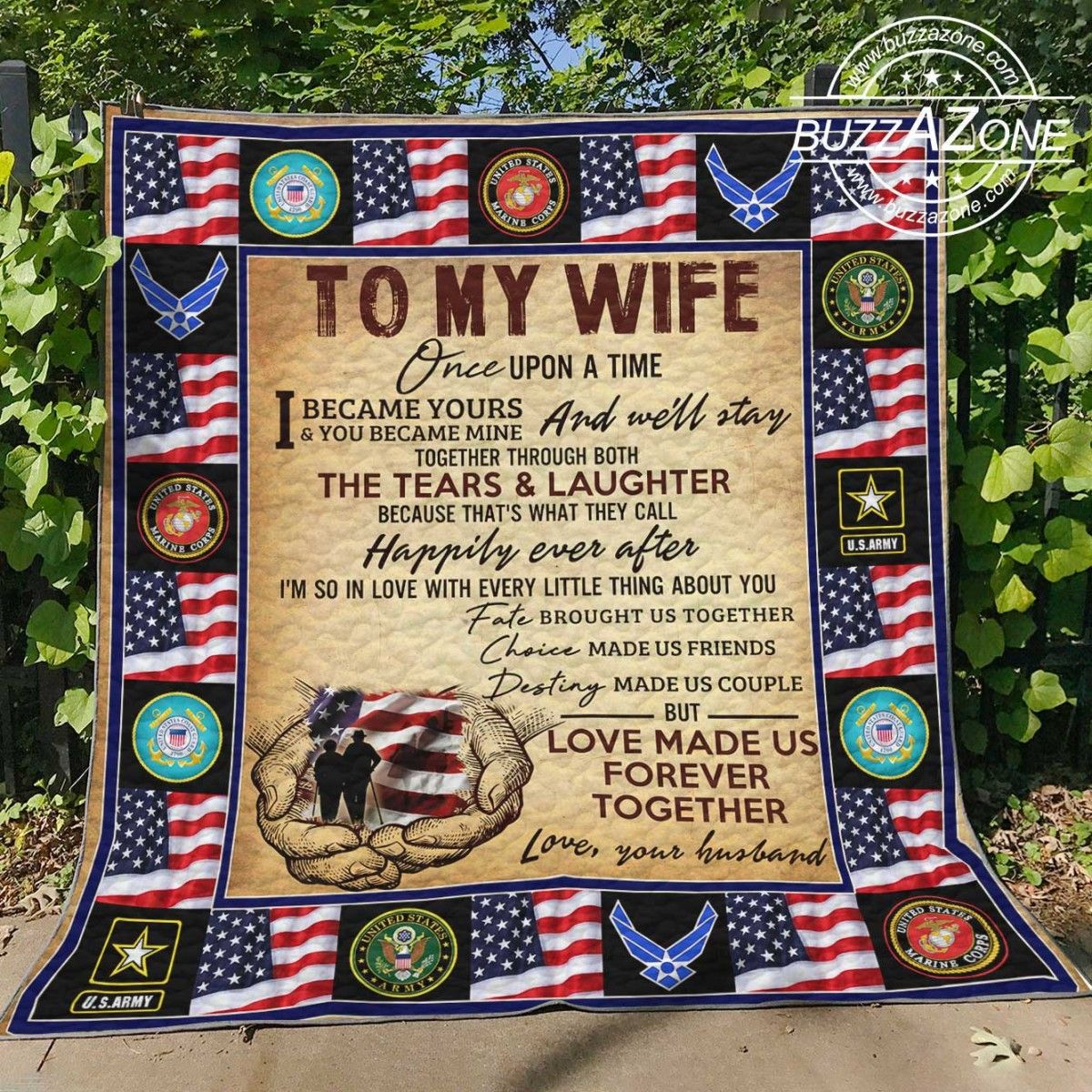 Veteran Quilt Blanket DHC0712143VT