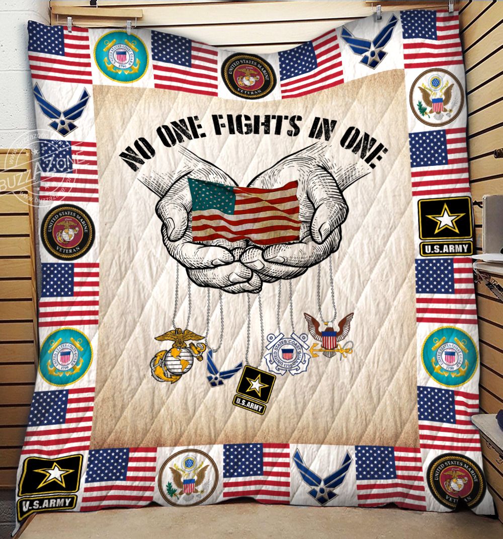 Veteran Quilt Blanket DHC0712154VT