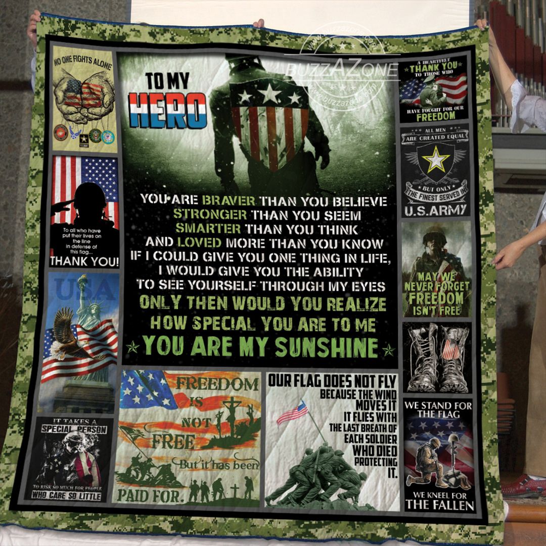 Veteran Quilt Blanket DHC071236VT