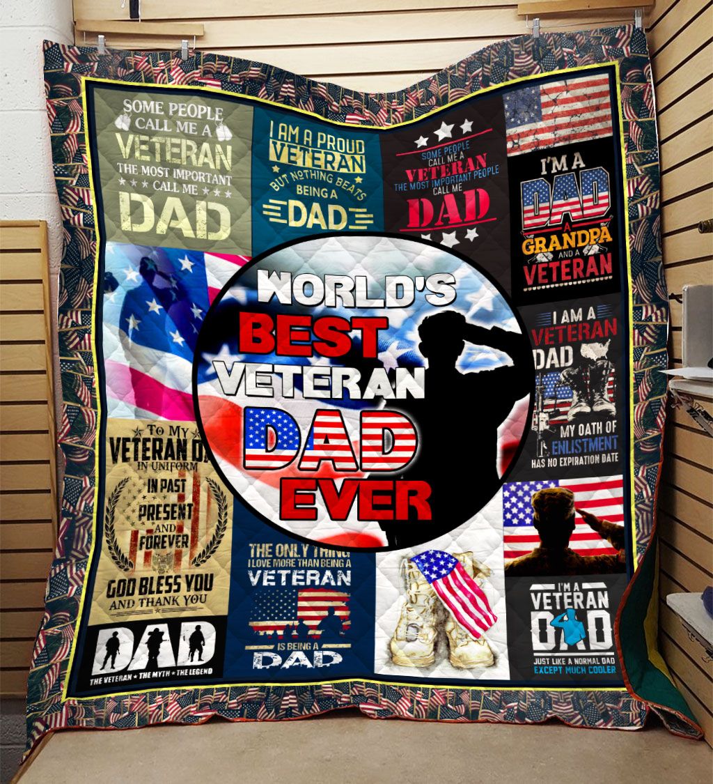 Veteran Quilt Blanket DHC080169VT