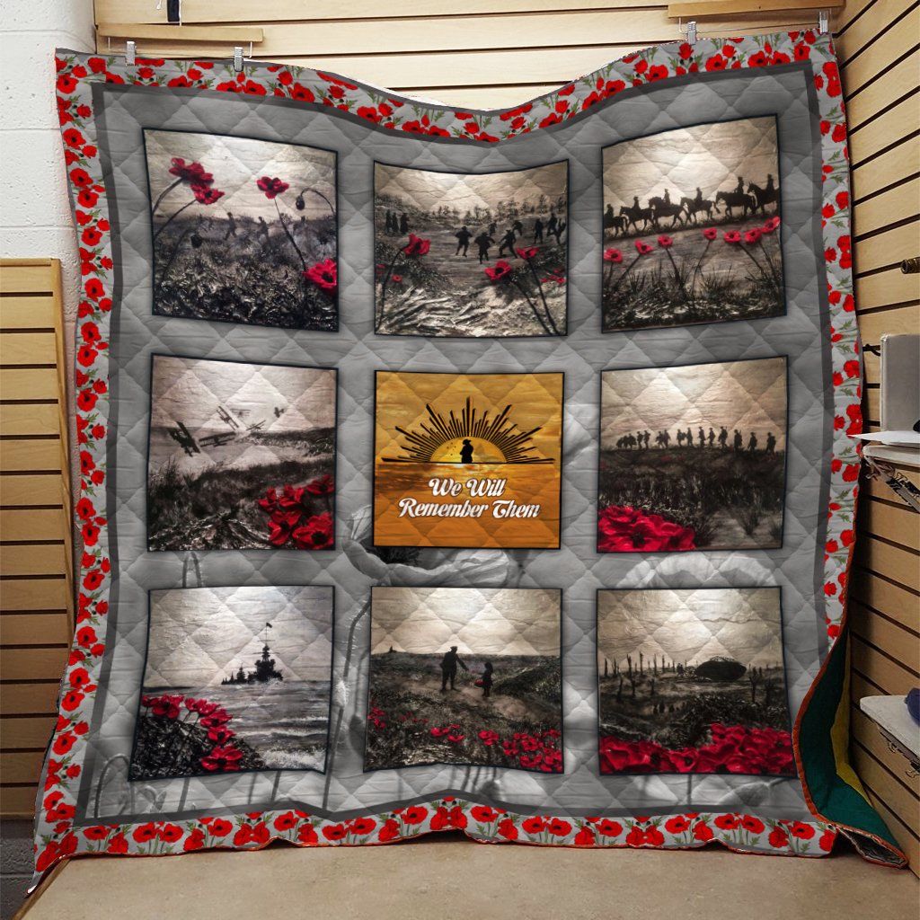 Veteran Quilt Blanket DHC080195VT