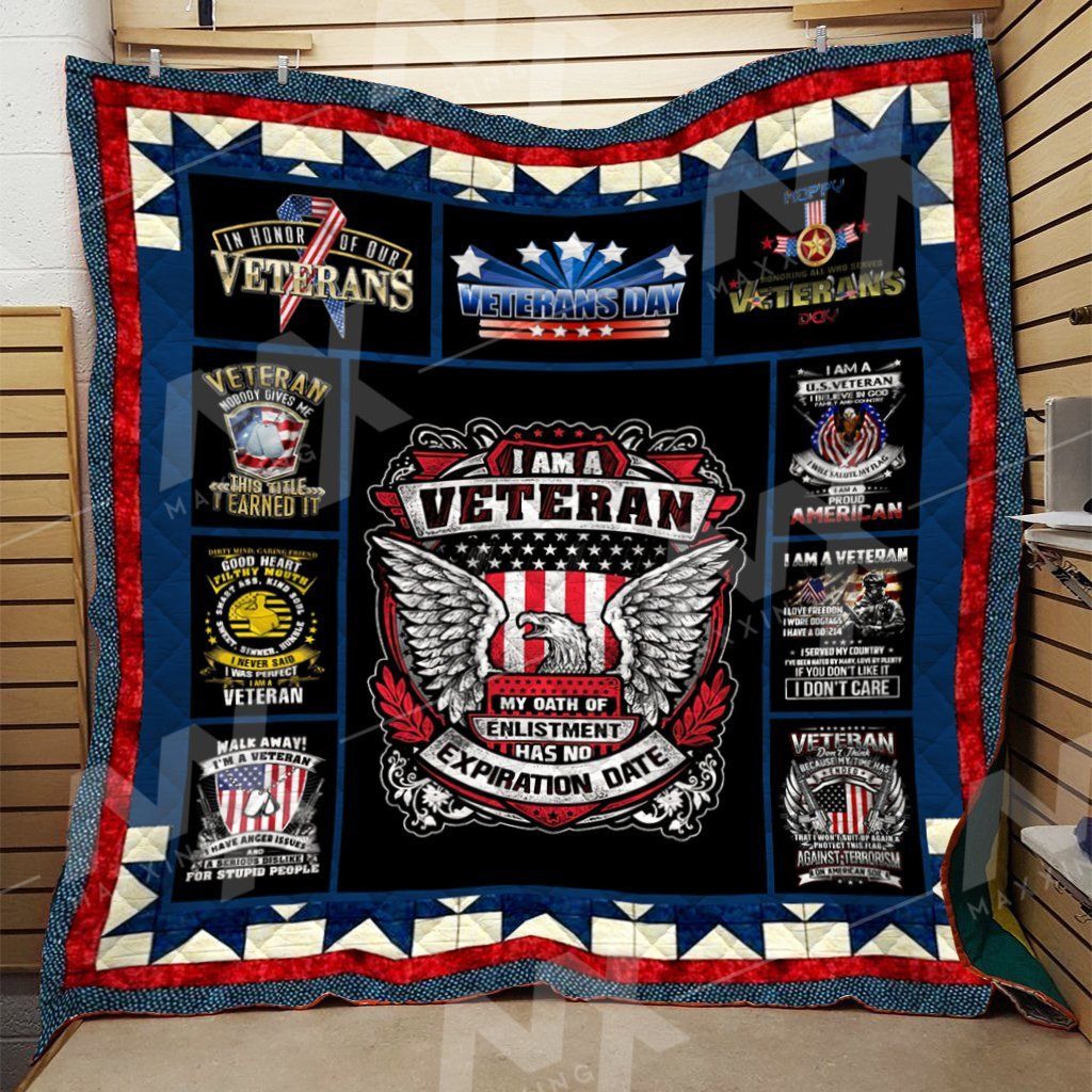 Veteran Quilt Blanket DHC0910148VT