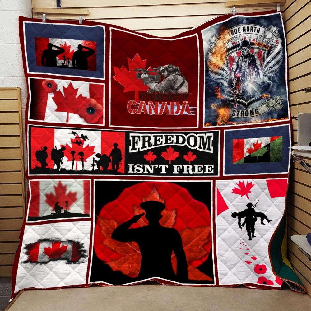 Veteran Quilt Blanket DHC091014VT