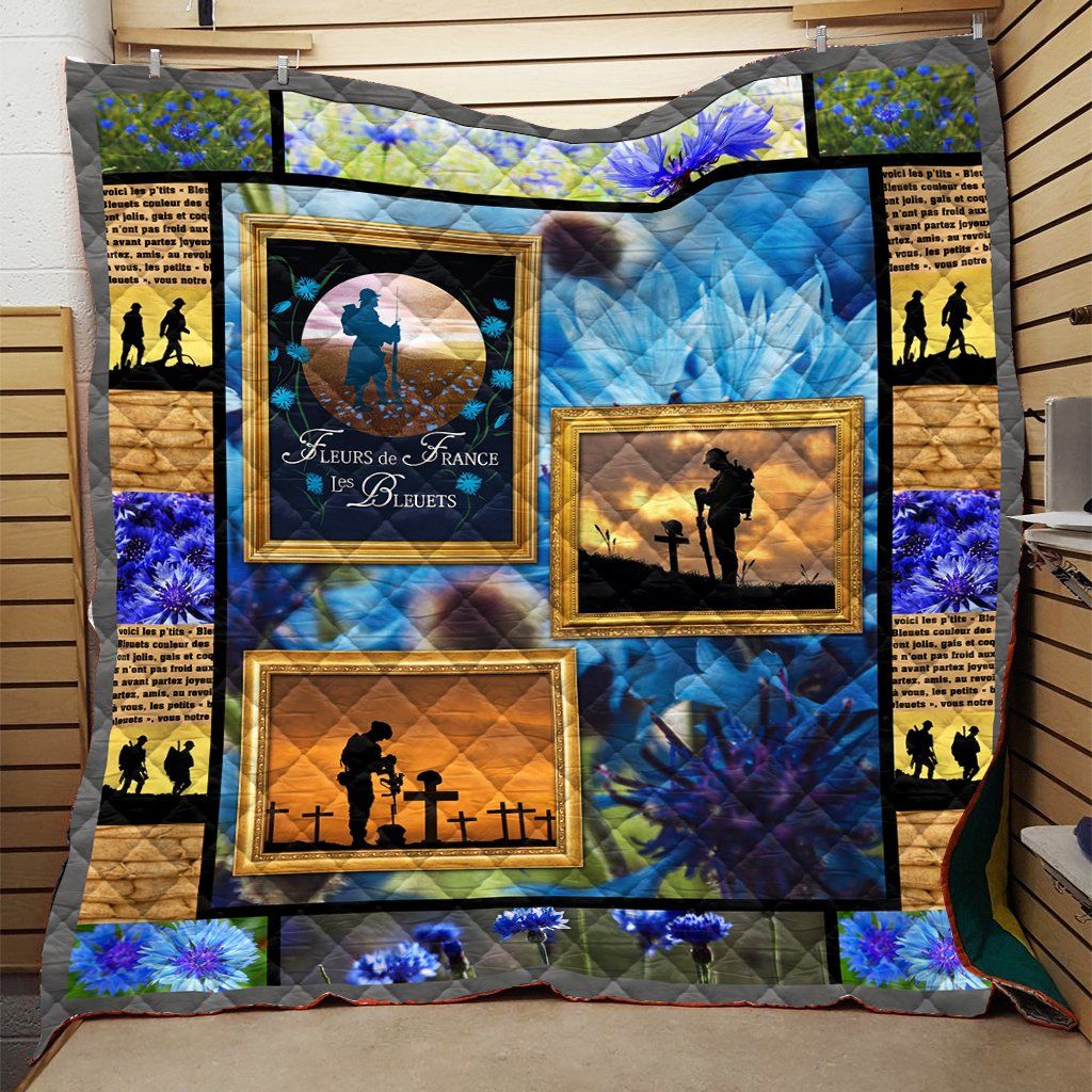 Veteran Quilt Blanket DHC091043VT