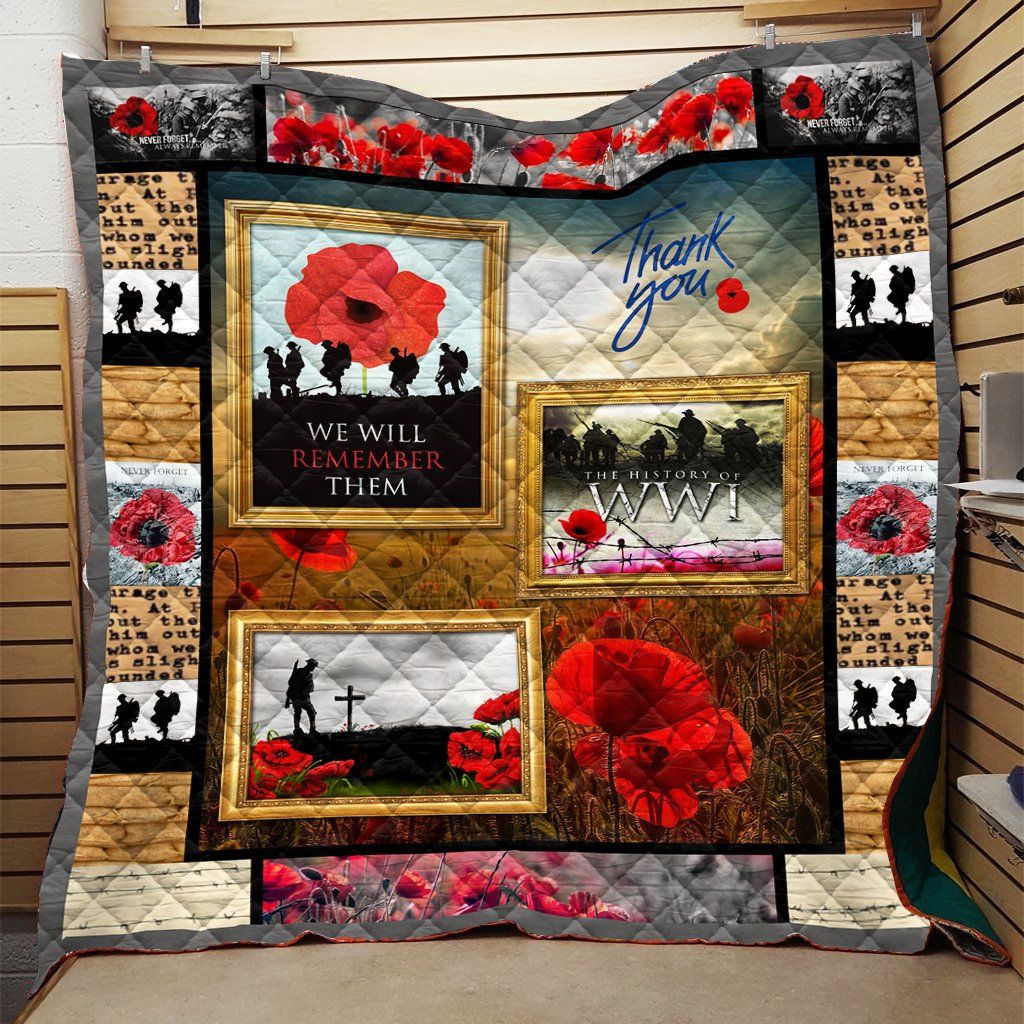 Veteran Quilt Blanket DHC091044VT