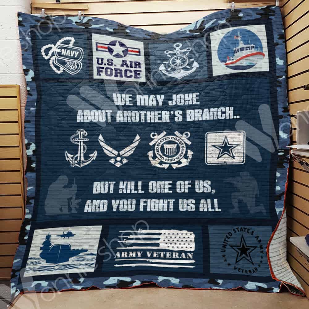 Veteran Quilt Blanket DHC1002635TD