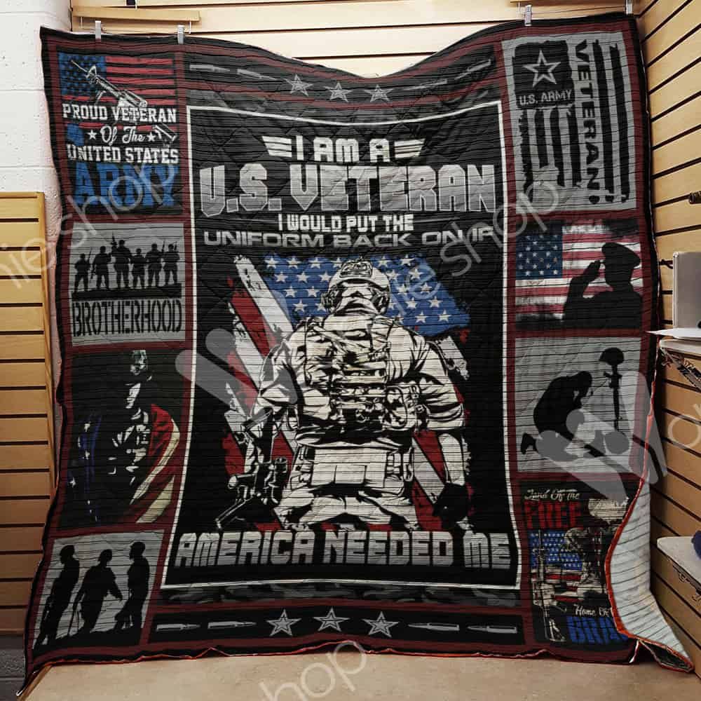 Veteran Quilt Blanket DHC1002952TD
