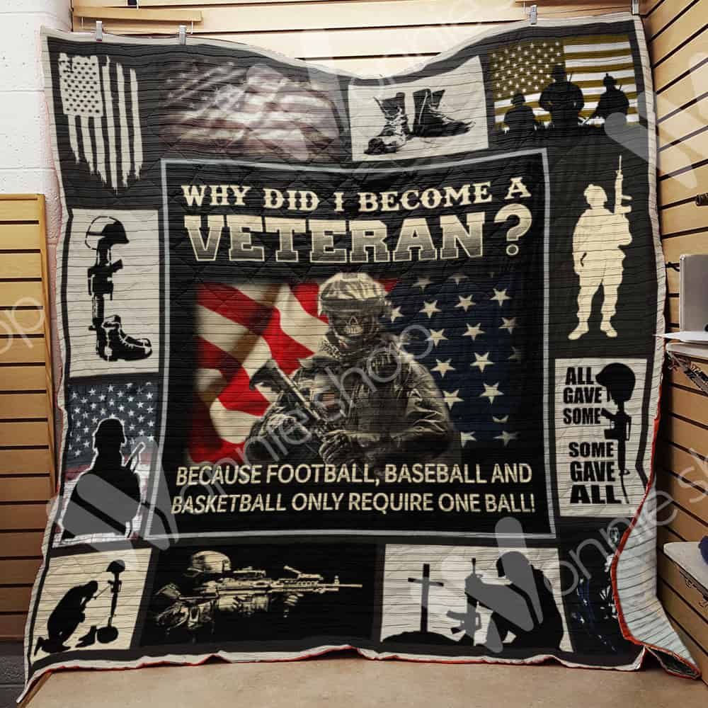 Veteran Quilt Blanket DHC1002953TD