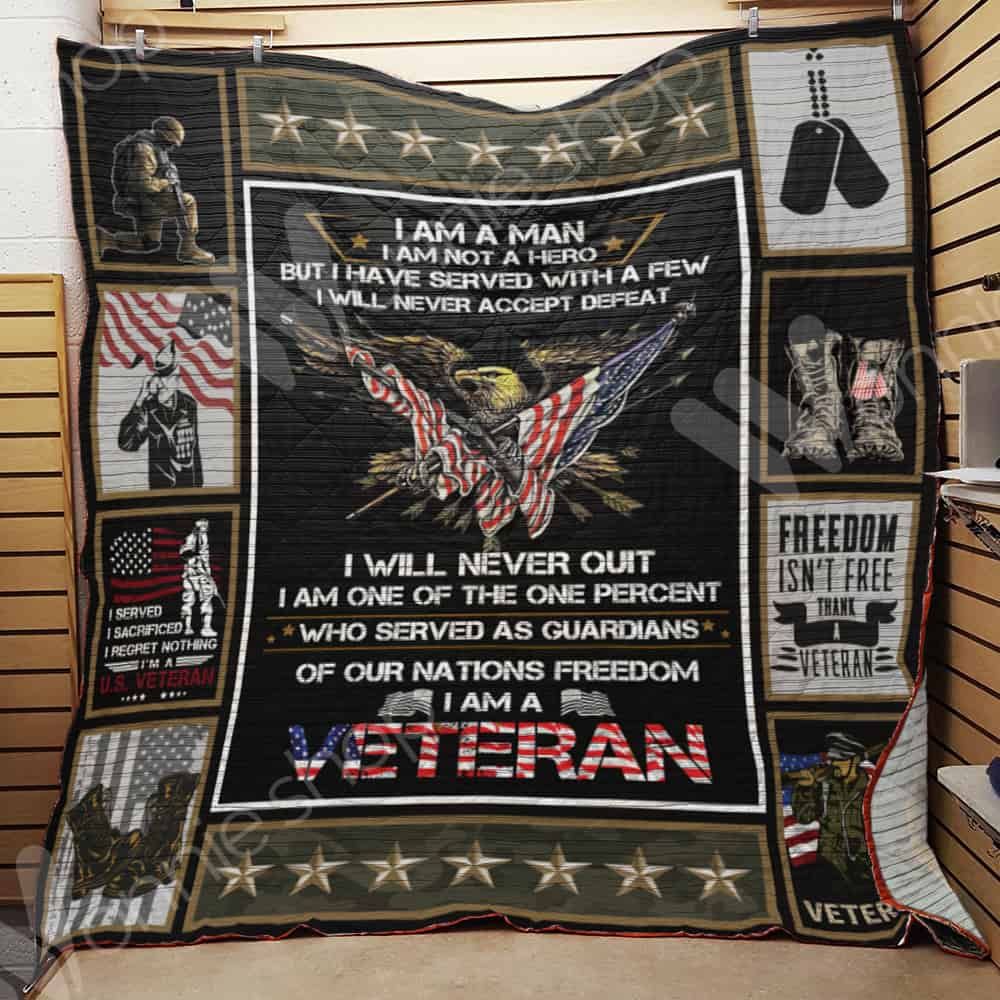 Veteran Quilt Blanket DHC1002954TD