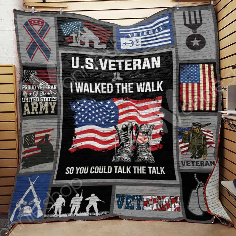 Veteran Quilt Blanket DHC1002975TD