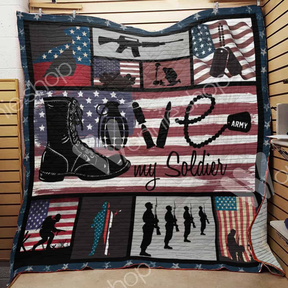 Veteran Quilt Blanket DHC1002977TD
