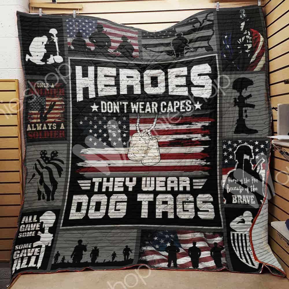 Veteran Quilt Blanket DHC1002983TD