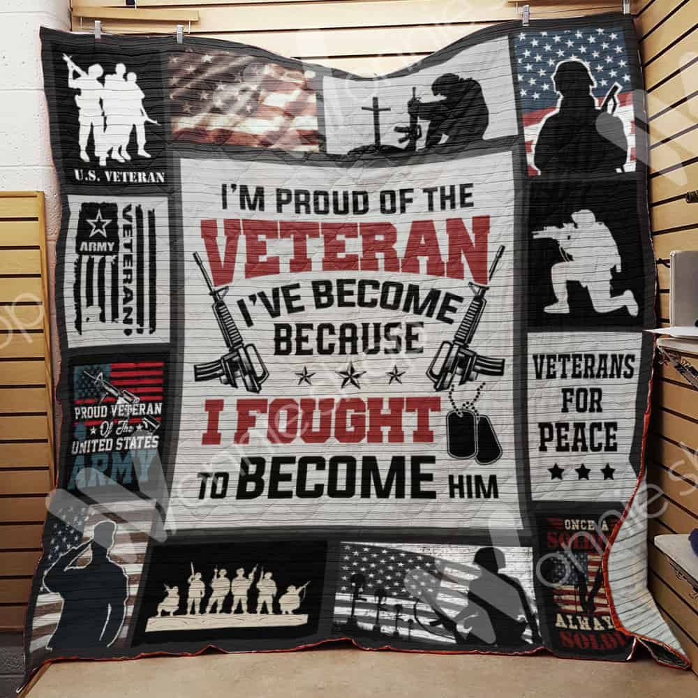Veteran Quilt Blanket DHC1002998TD