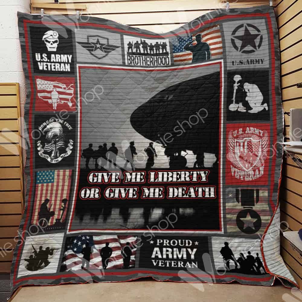 Veteran Quilt Blanket DHC1102101TD