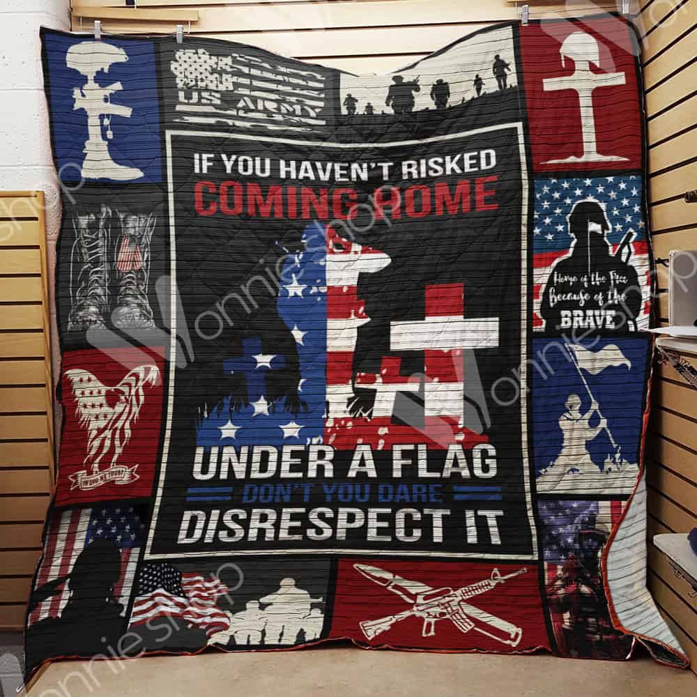 Veteran Quilt Blanket DHC1102102TD