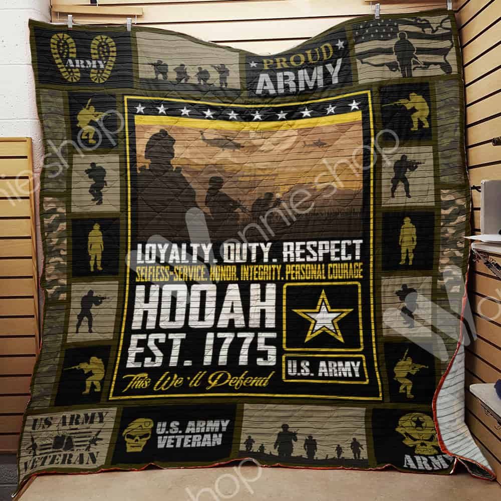 Veteran Quilt Blanket DHC110212TD