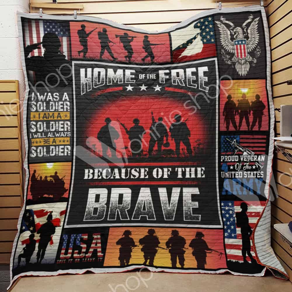 Veteran Quilt Blanket DHC1102141TD