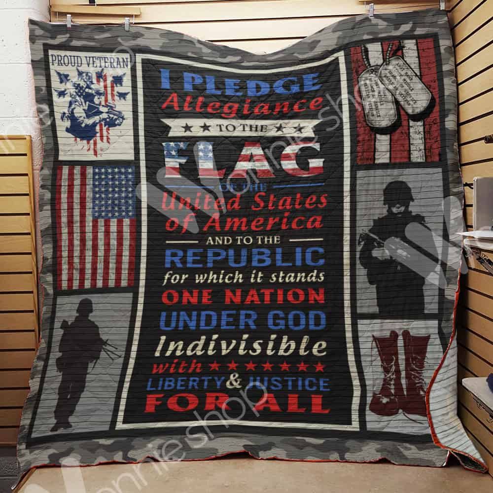Veteran Quilt Blanket DHC1102155TD