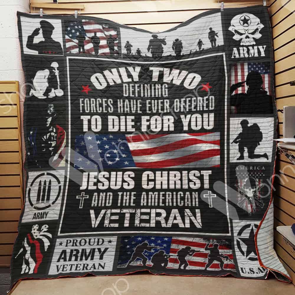 Veteran Quilt Blanket DHC1102164TD