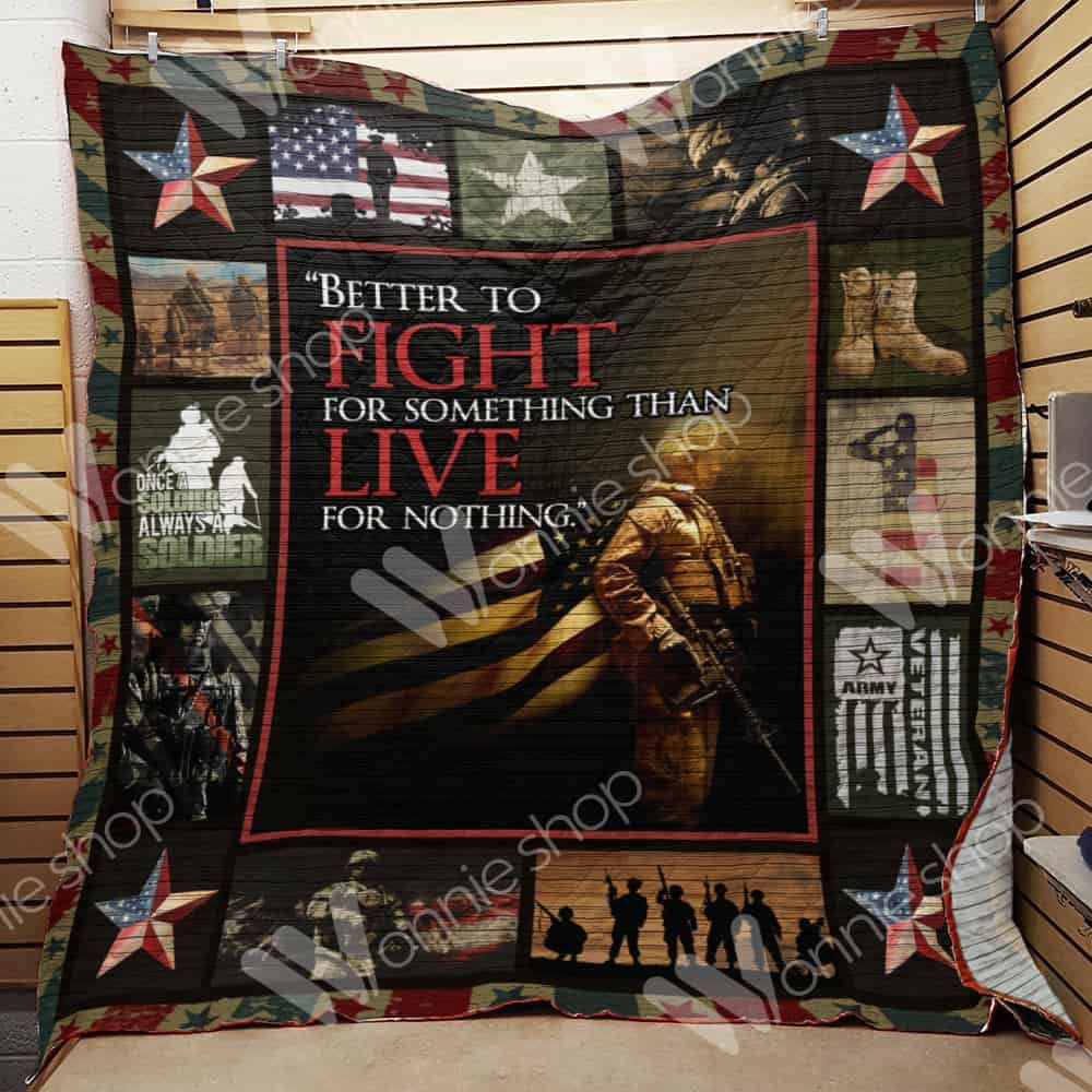 Veteran Quilt Blanket DHC1102170TD