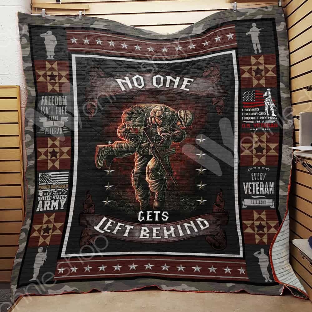 Veteran Quilt Blanket DHC1102196TD