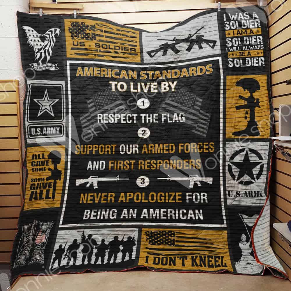 Veteran Quilt Blanket DHC110220TD