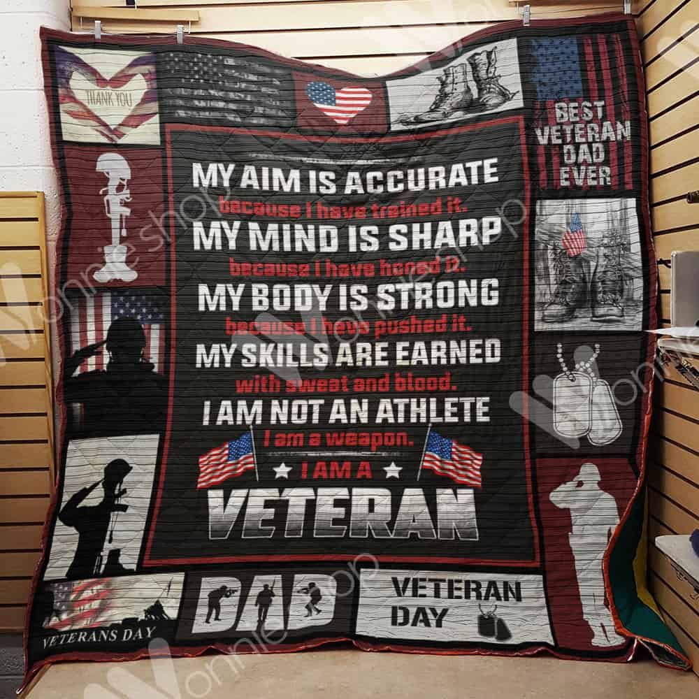 Veteran Quilt Blanket DHC1102222TD