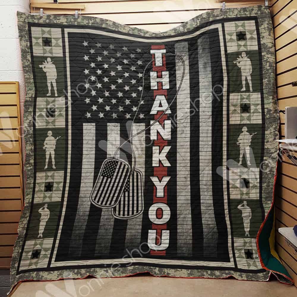 Veteran Quilt Blanket DHC1102226TD