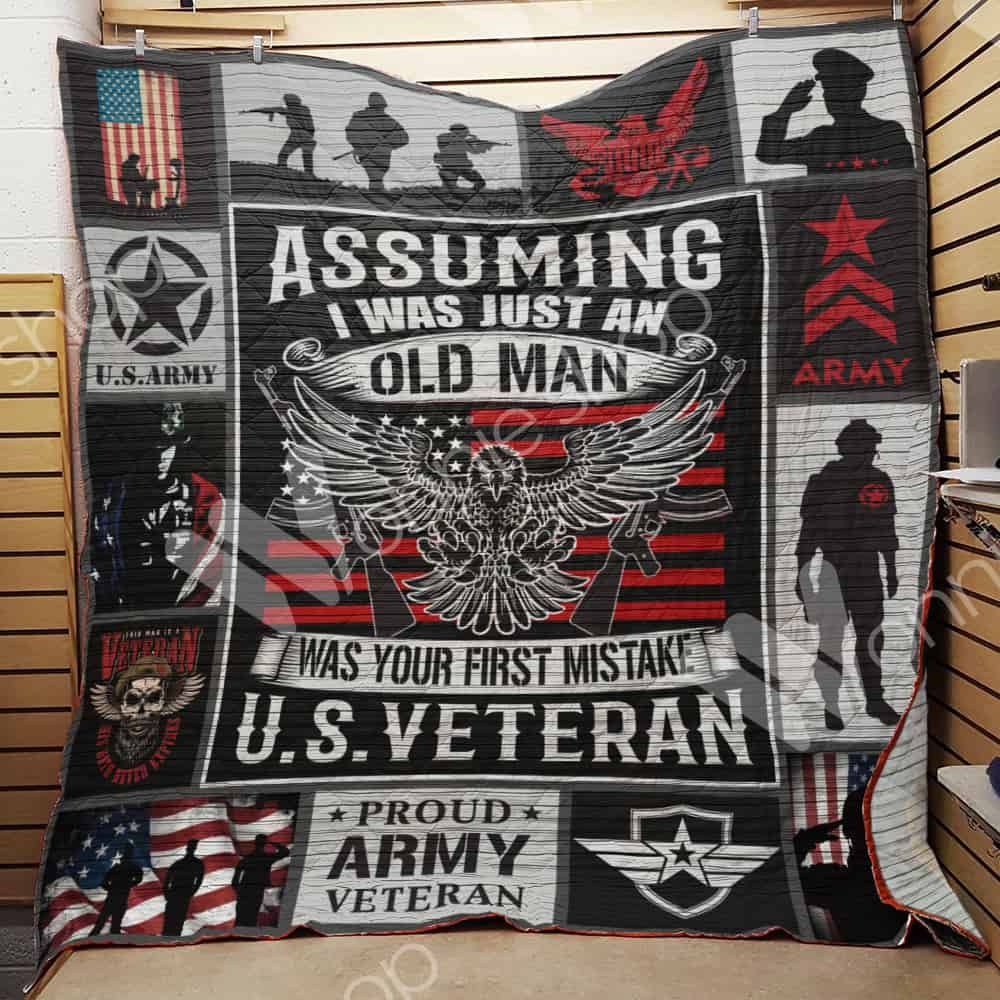 Veteran Quilt Blanket DHC1102239TD