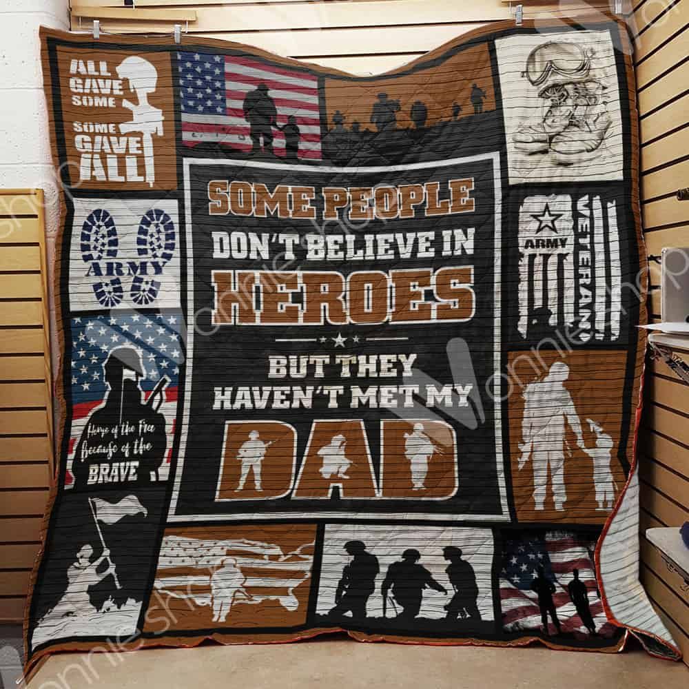 Veteran Quilt Blanket DHC1102252TD