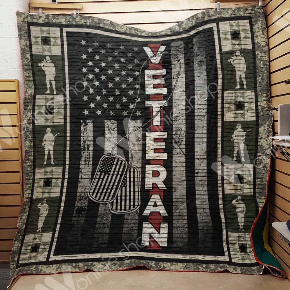 Veteran Quilt Blanket DHC1102262TD