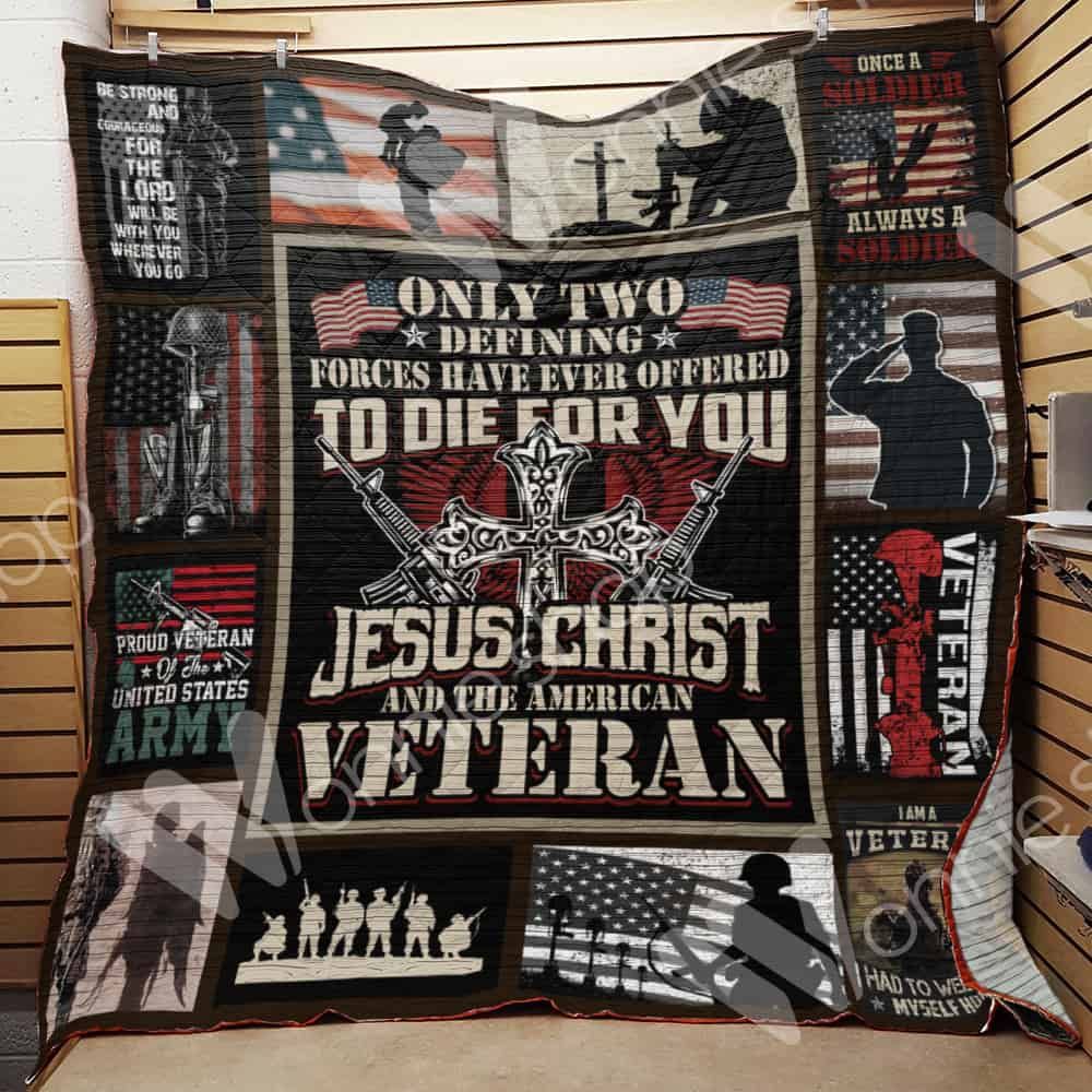 Veteran Quilt Blanket DHC1102291TD