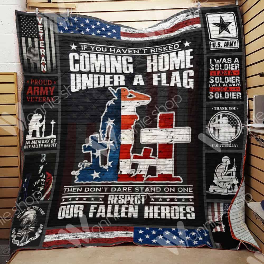 Veteran Quilt Blanket DHC110239TD