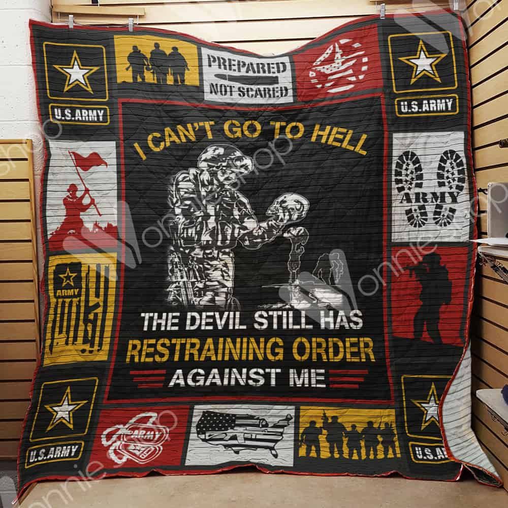 Veteran Quilt Blanket DHC11024TD