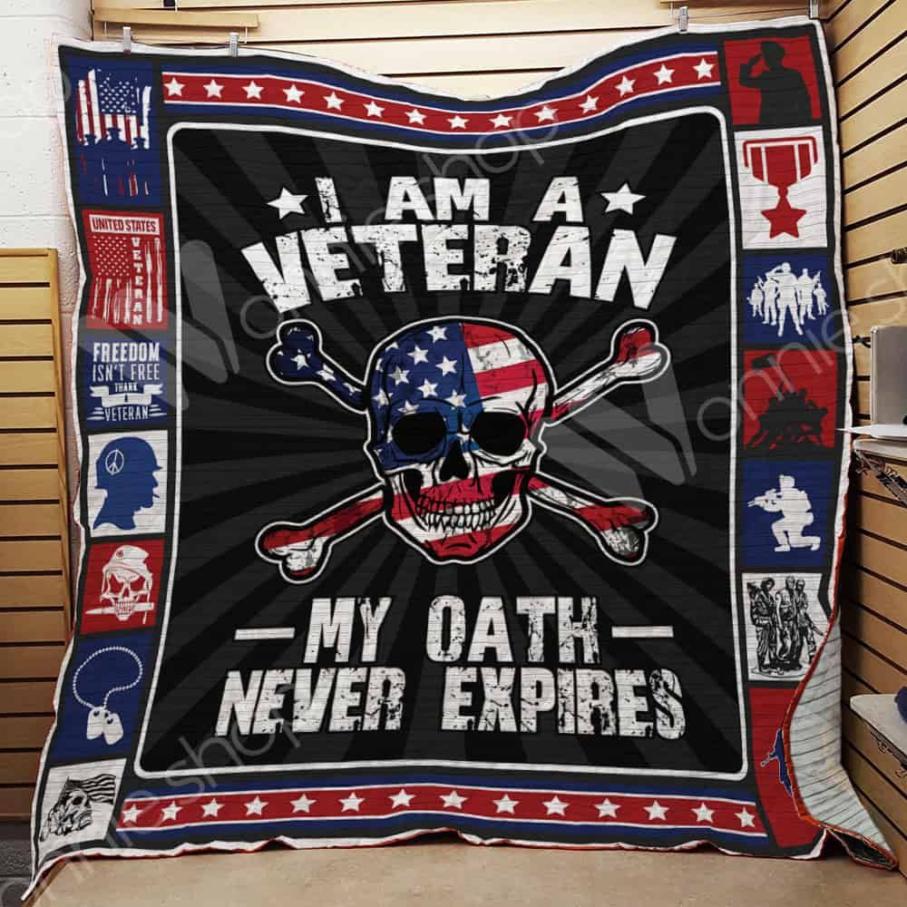 Veteran Quilt Blanket DHC110255TD