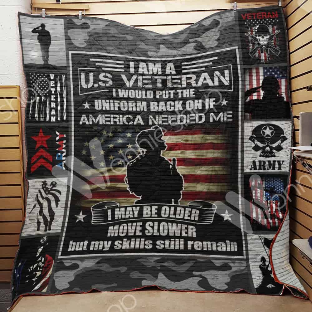 Veteran Quilt Blanket DHC110280TD