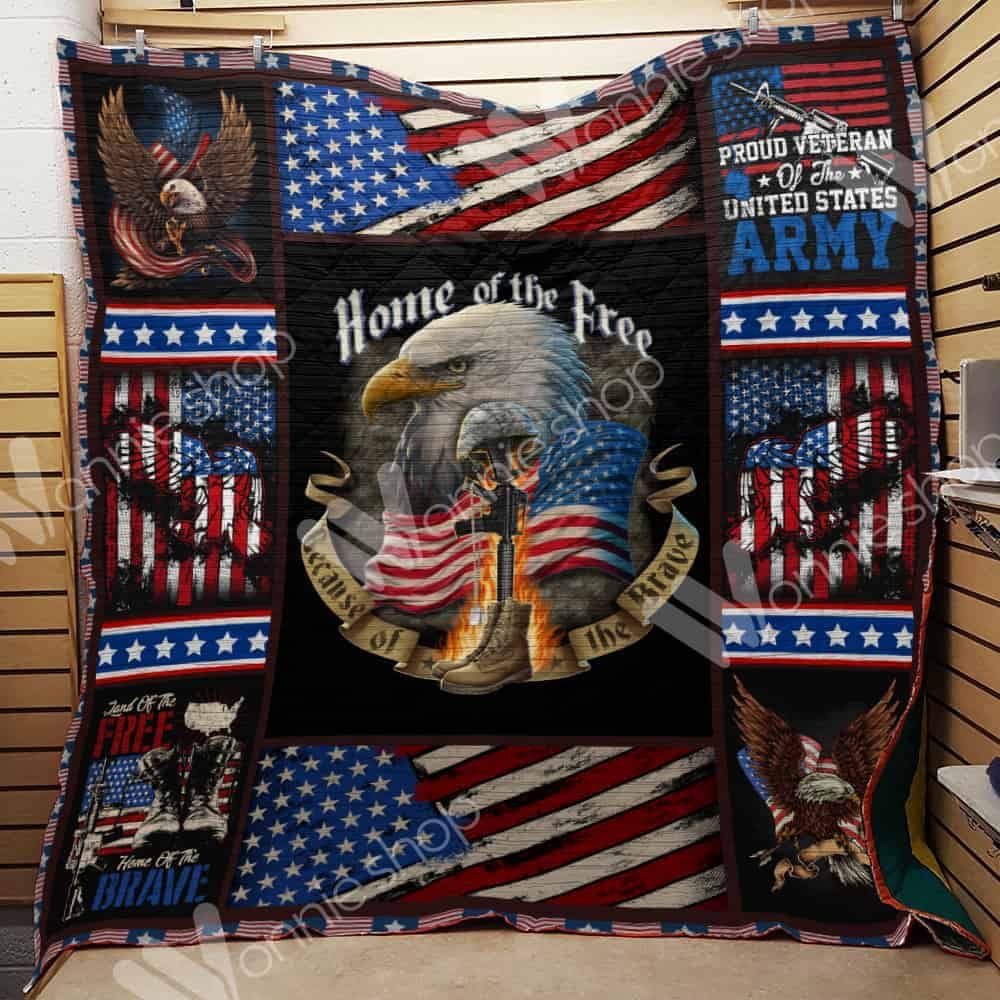 Veteran Quilt Blanket DHC1102838TD