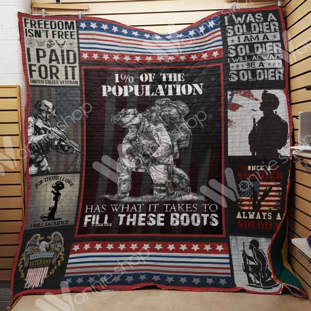 Veteran Quilt Blanket DHC1102858TD
