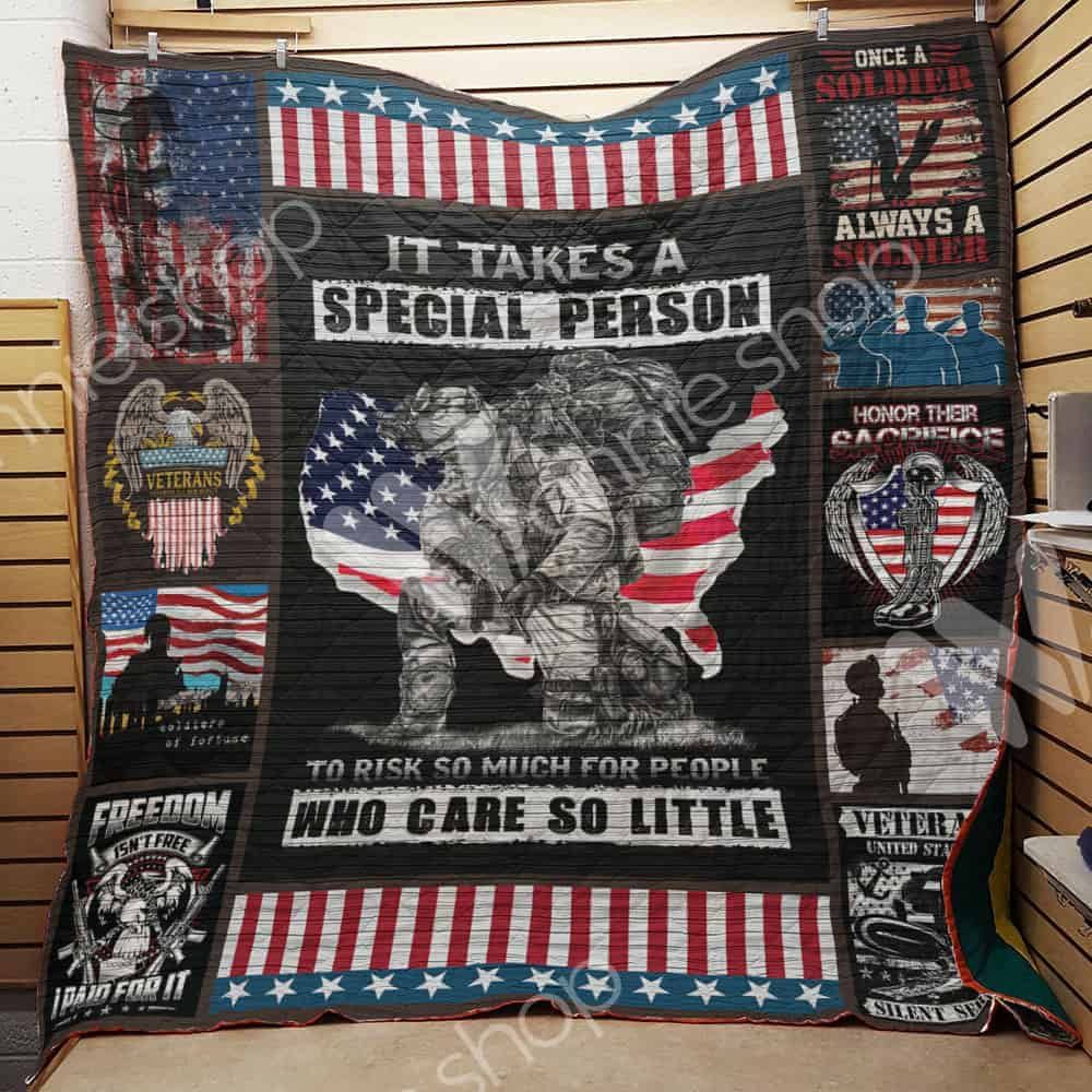 Veteran Quilt Blanket DHC1102872TD