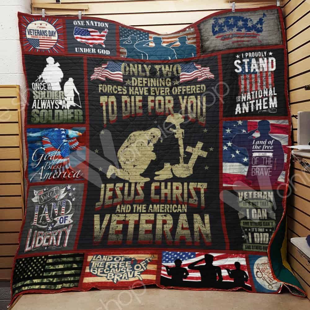 Veteran Quilt Blanket DHC1102877TD
