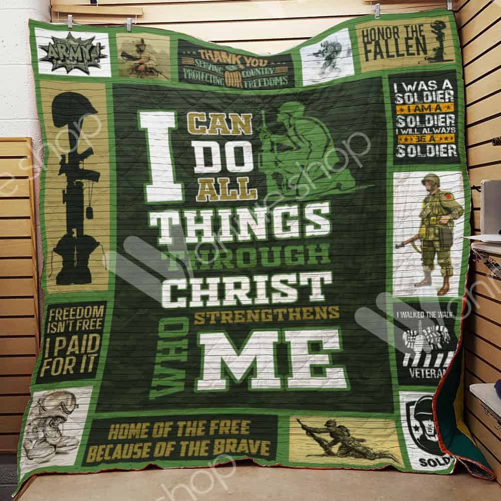 Veteran Quilt Blanket DHC1102884TD