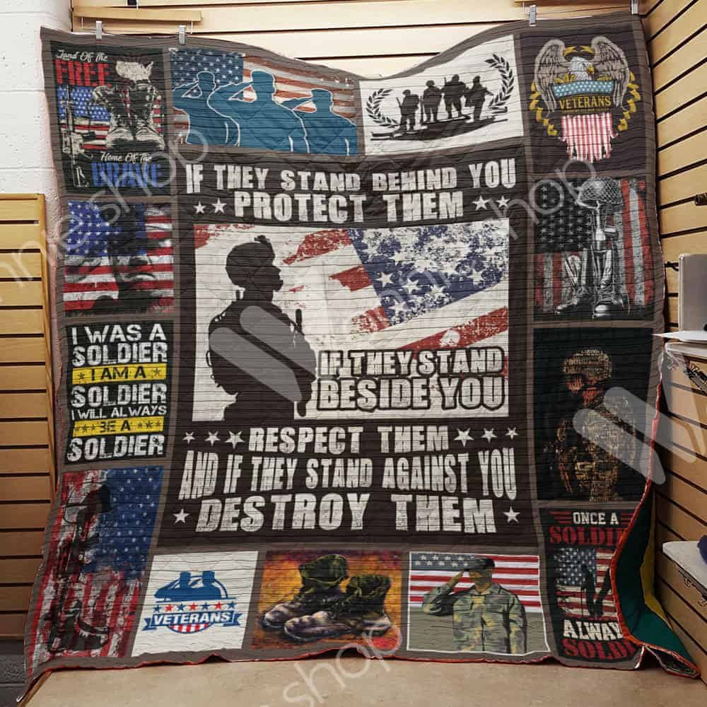 Veteran Quilt Blanket DHC1102886TD