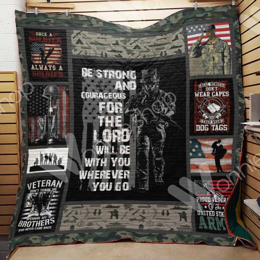 Veteran Quilt Blanket DHC1102888TD