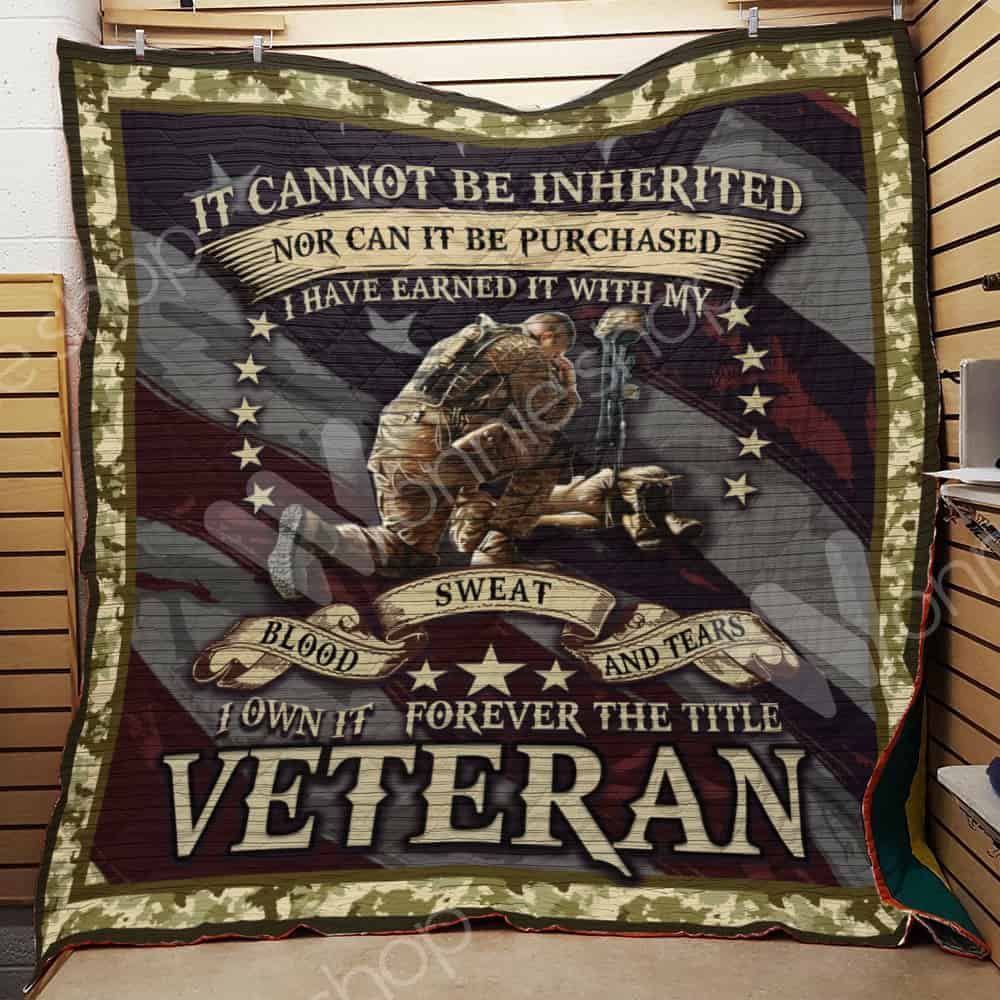 Veteran Quilt Blanket DHC1102899TD