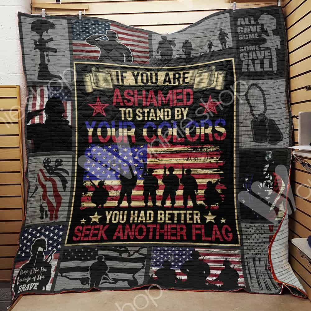 Veteran Quilt Blanket DHC110297TD