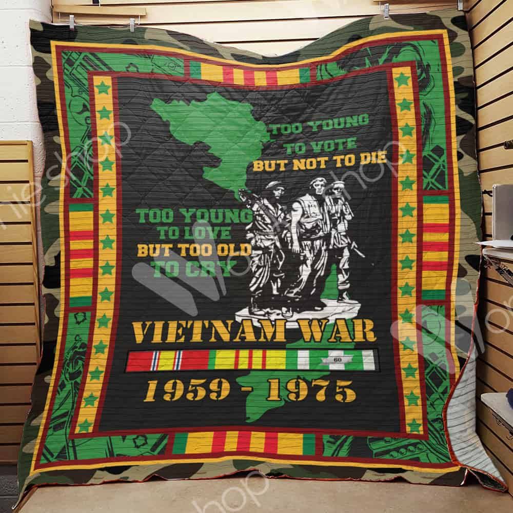Veteran Quilt Blanket DHC110298TD